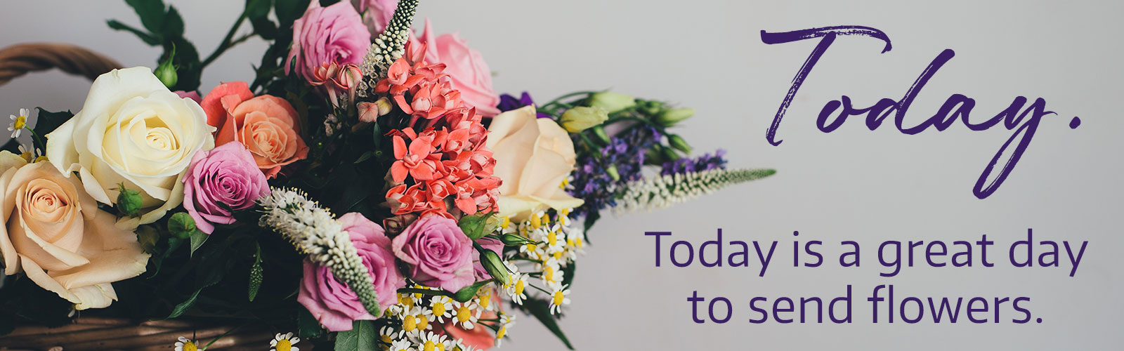 Send flowers today to make their day brighter!